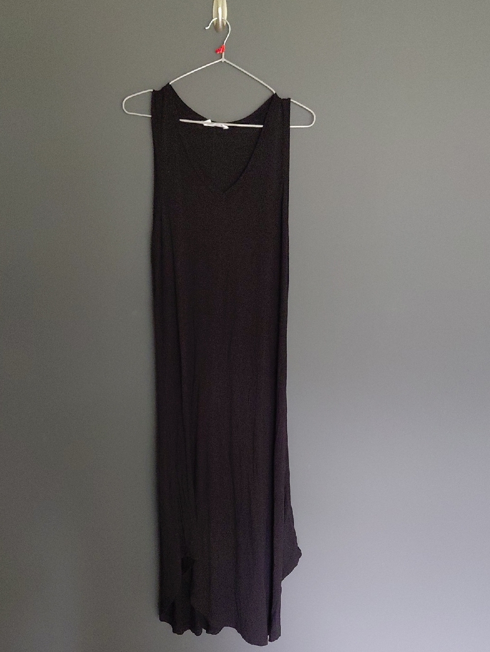 Double Zero large Black Maxi Dress